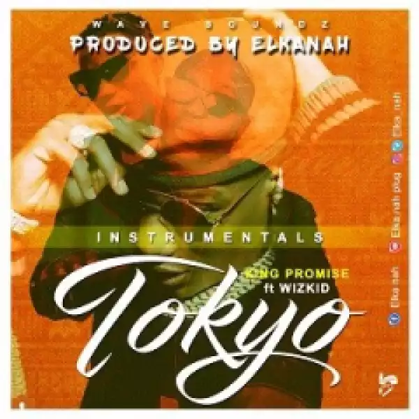 Instrumental: King Promise - Tokyo ft. Wizkid (Beat By Elkanah)